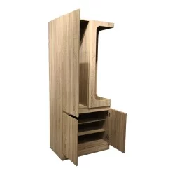 Έπιπλο εισόδου Feby   sonoma 80x50.5x190εκ