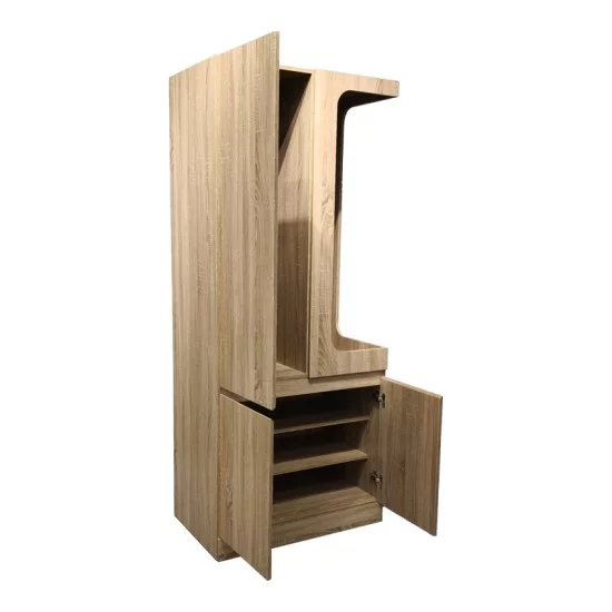 Έπιπλο εισόδου Feby   sonoma 80x50.5x190εκ