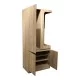 Έπιπλο εισόδου Feby   sonoma 80x50.5x190εκ