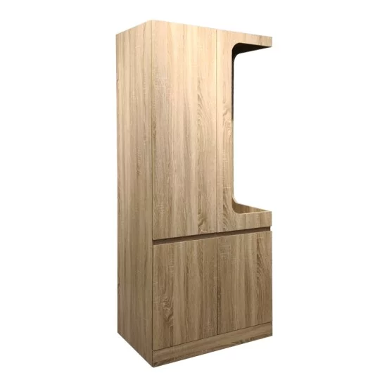 Έπιπλο εισόδου Feby   sonoma 80x50.5x190εκ