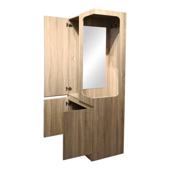 Έπιπλο εισόδου Feby   sonoma 80x50.5x190εκ
