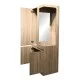 Έπιπλο εισόδου Feby   sonoma 80x50.5x190εκ