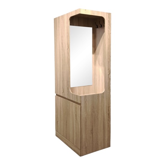 Έπιπλο εισόδου Feby   sonoma 80x50.5x190εκ