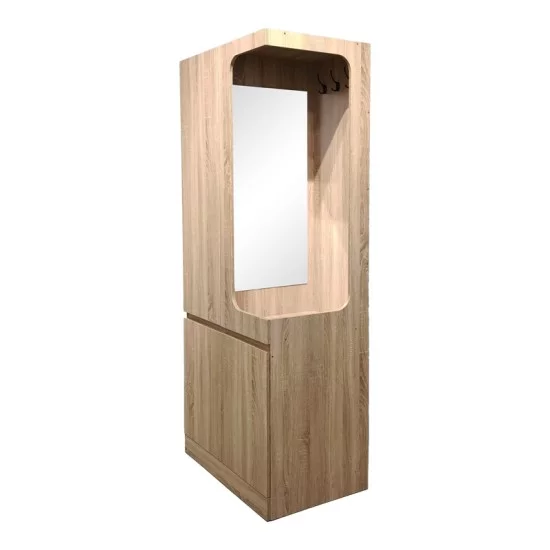 Έπιπλο εισόδου Feby   sonoma 80x50.5x190εκ