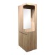 Έπιπλο εισόδου Feby   sonoma 80x50.5x190εκ