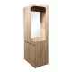 Έπιπλο εισόδου Feby   sonoma 80x50.5x190εκ