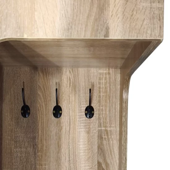Έπιπλο εισόδου Feby   sonoma 80x50.5x190εκ