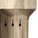 Έπιπλο εισόδου Feby   sonoma 80x50.5x190εκ