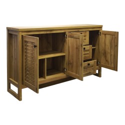 Μπουφές Beles  sonoma 160x40x93.5εκ