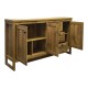 Μπουφές Beles  sonoma 160x40x93.5εκ
