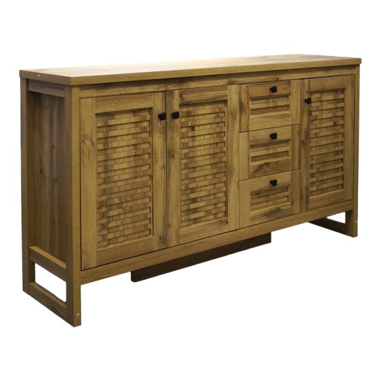 Μπουφές Beles  sonoma 160x40x93.5εκ