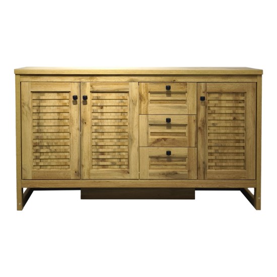 Μπουφές Beles  sonoma 160x40x93.5εκ