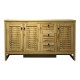 Μπουφές Beles  sonoma 160x40x93.5εκ