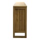 Μπουφές Beles  sonoma 160x40x93.5εκ