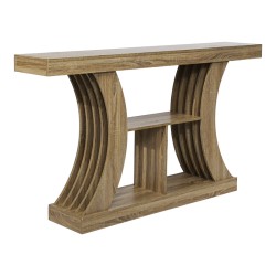 Κονσόλα Conde  sonoma 160x30x90εκ