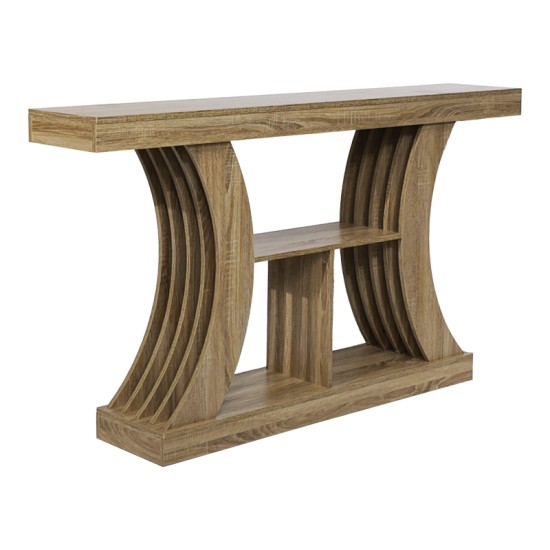 Κονσόλα Conde  sonoma 160x30x90εκ