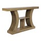 Κονσόλα Conde  sonoma 160x30x90εκ