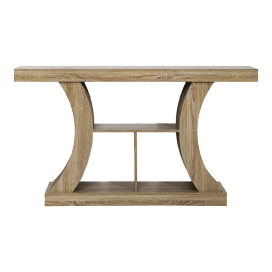 Κονσόλα Conde  sonoma 160x30x90εκ