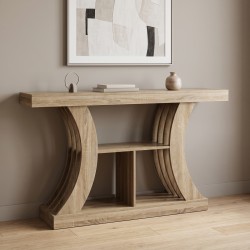 Κονσόλα Conde  sonoma 160x30x90εκ