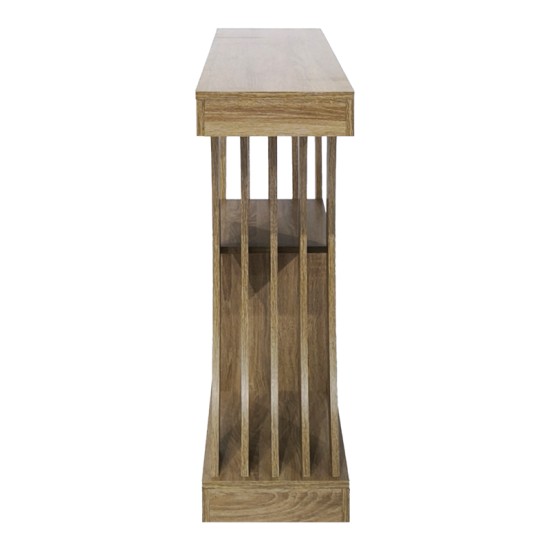 Κονσόλα Conde  sonoma 160x30x90εκ