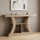 Κονσόλα Conde  sonoma 160x30x90εκ