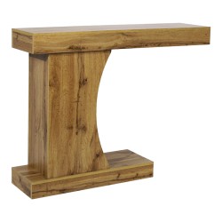 Κονσόλα Devo  oak 120x30x90εκ