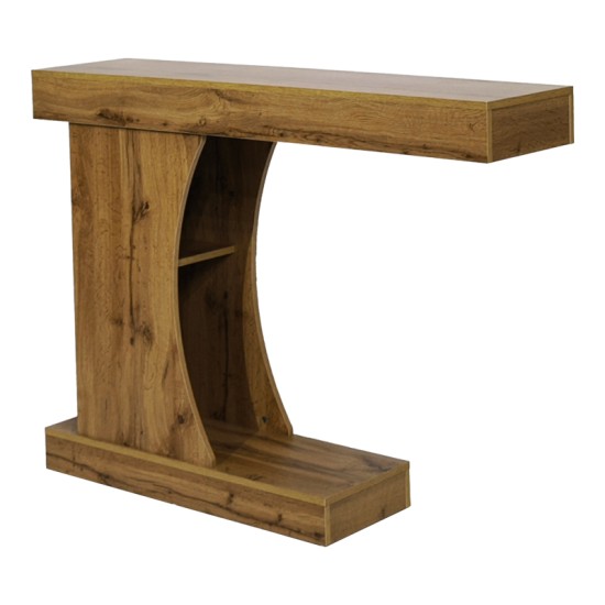 Κονσόλα Devo  oak 120x30x90εκ
