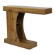 Κονσόλα Devo  oak 120x30x90εκ