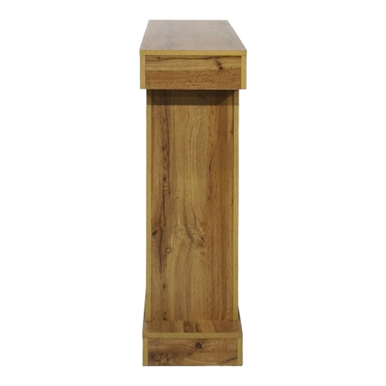 Κονσόλα Devo  oak 120x30x90εκ