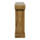 Κονσόλα Devo  oak 120x30x90εκ