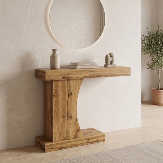 Κονσόλα Devo  oak 120x30x90εκ