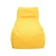 Πουφ ξαπλώστρα Lara  αδιάβροχο σε κίτρινη απόχρωση 60x150x40εκ