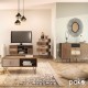 Συρταριέρα Boho με συρτάρια-ντουλάπι καρυδί μεταλλικά πόδια 79,5x39,5x86εκ Συρταριέρα Boho με συρτάρια-ντουλάπι καρυδί μεταλλικά πόδια 79,5x39,5x86εκ