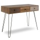 Κονσόλα Boho καρυδί με μεταλλικά πόδια 100x50,5x74,5εκ Κονσόλα Boho καρυδί με μεταλλικά πόδια 100x50,5x74,5εκ