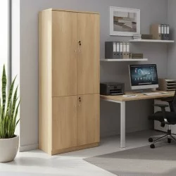 Ντουλάπα γραφείου επαγγελματική Amazon  χρώμα sonoma 80x40x200εκ