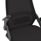 Καρέκλα γραφείου Reji mesh ύφασμα μαύρο 58x60x89-99εκ Καρέκλα γραφείου Reji mesh ύφασμα μαύρο 58x60x89-99εκ