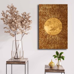 Πίνακας σε καμβά Liorbe  με ψηφιακή εκτύπωση 45x3x70εκ