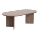 Τραπέζι σαλονιού Tabletod  σε καρυδί απόχρωση 119x60x40εκ