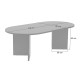 Τραπέζι σαλονιού Tabletod  σε μαύρη απόχρωση 119x60x40εκ