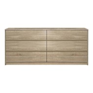 Συρταριέρα Kuanger  mdf σε φυσική απόχρωση 120x40x70εκ Model: 072-000111