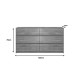 Συρταριέρα Kuanger  mdf σε φυσική απόχρωση 120x40x70εκ