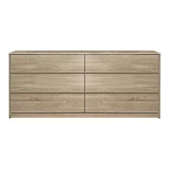 Συρταριέρα Kuanger  mdf σε φυσική απόχρωση 120x40x70εκ