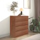 Συρταριέρα Kuanger mdf σε καρυδί απόχρωση 80x40x80εκ Συρταριέρα Kuanger mdf σε καρυδί απόχρωση 80x40x80εκ
