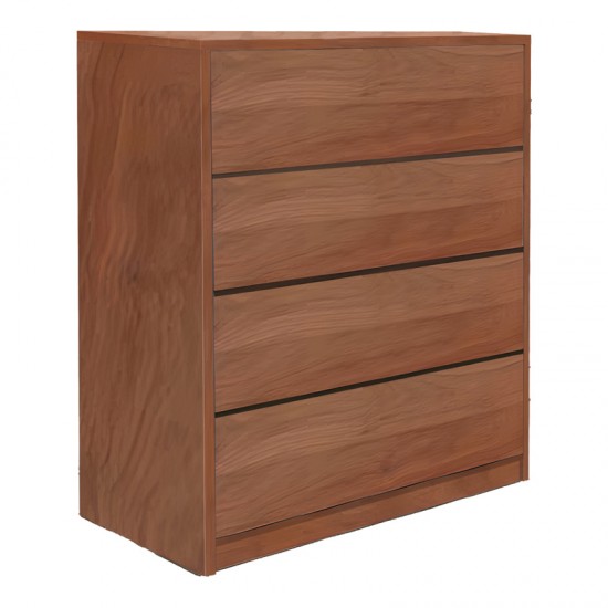 Συρταριέρα Kuanger mdf σε καρυδί απόχρωση 80x40x80εκ Συρταριέρα Kuanger mdf σε καρυδί απόχρωση 80x40x80εκ