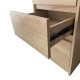 Γραφείο με βιβλιοθήκη Cliner  sonoma 140x50x180εκ