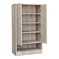 Παπουτσοθήκη Ντουλάπι Lemba  sonoma 80x33x120εκ