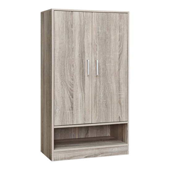Παπουτσοθήκη Ντουλάπι Lemba  sonoma 80x33x120εκ