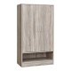 Παπουτσοθήκη Ντουλάπι Lemba  sonoma 80x33x120εκ
