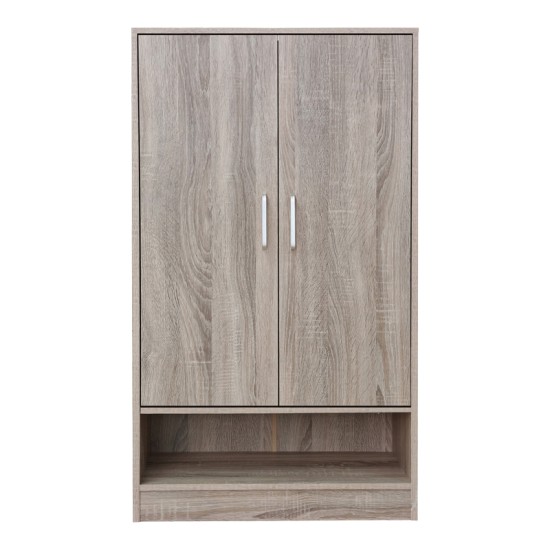 Παπουτσοθήκη Ντουλάπι Lemba  sonoma 80x33x120εκ