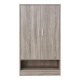 Παπουτσοθήκη Ντουλάπι Lemba  sonoma 80x33x120εκ